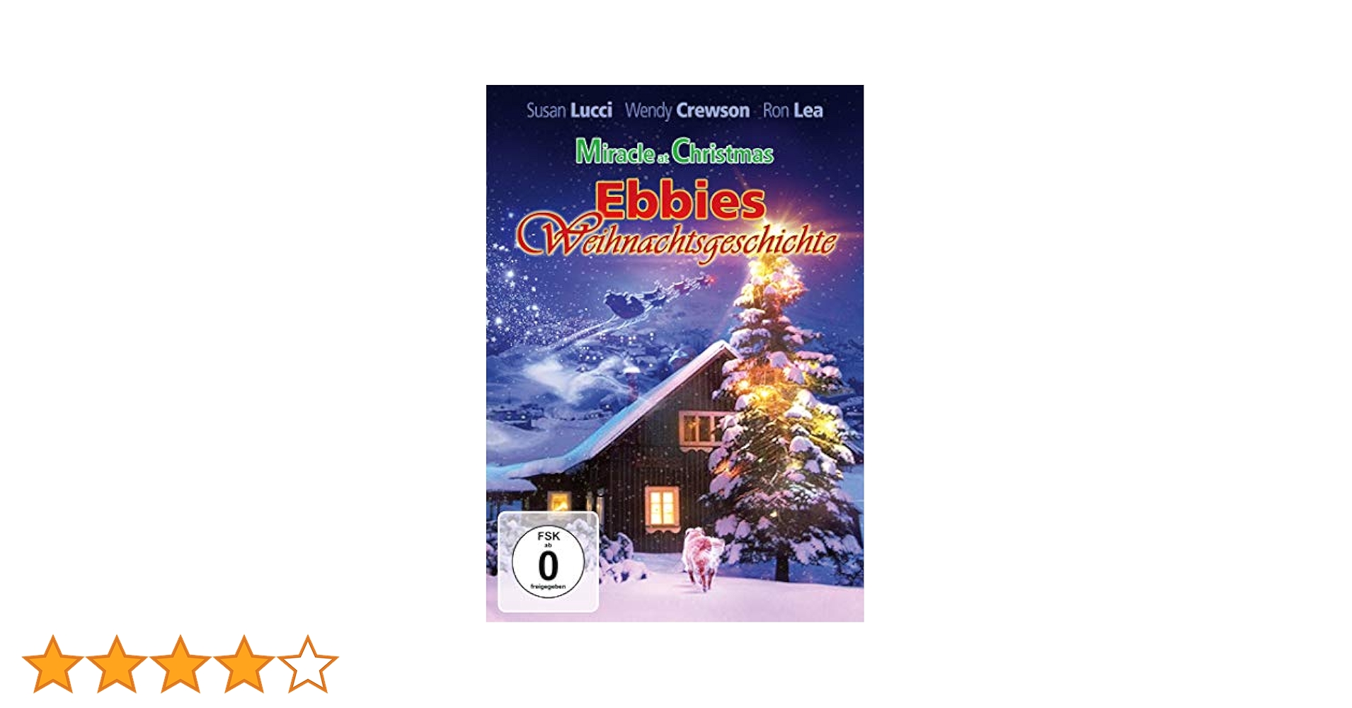 その他 Miracle at Christmas: Ebbie&#39;s Story [DVD] Amazon.com: Ebbie aka Miracle at Christmas : Susan Lucci